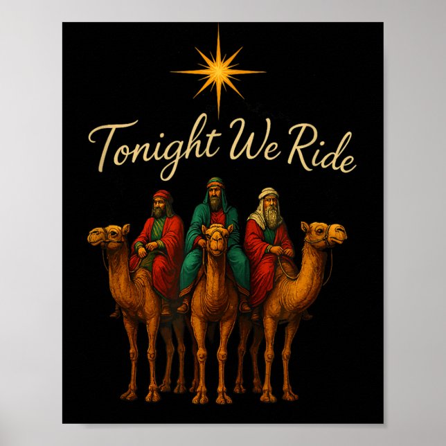Tonight We Ride  Poster (Front)