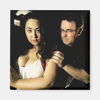 Tonjia Atomic and Joe Sherlock Magnet