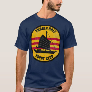Tonkin Gulf Yacht Club distressed T-Shirt