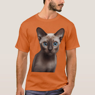 Tonkinese Cat A Sweet Gift Idea For All Cat T-Shirt