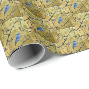 Tonkinson - Bluebird gift wrap Gift paper