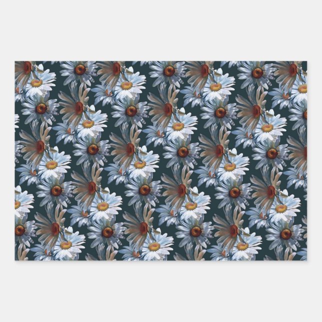 Tonkinson Daisies Galore Tissue Gift Wrap Inpakpap (Front)