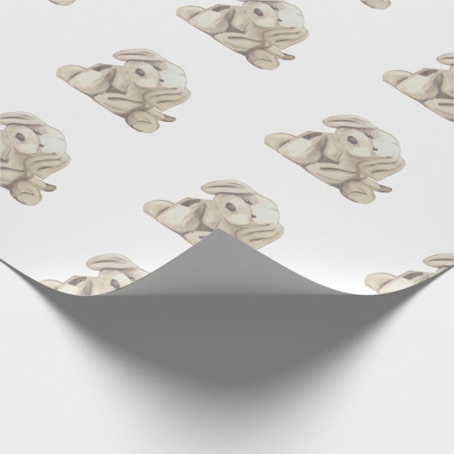 Tonkinson knuffel inpakpapier wrapping paper (Corner)
