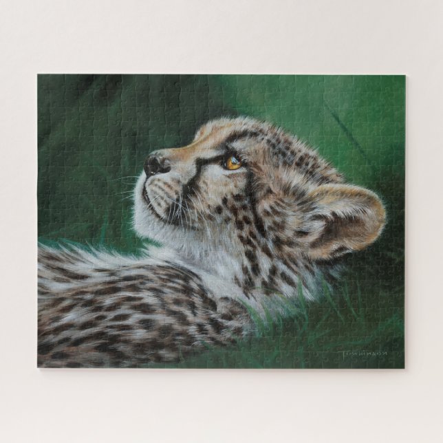 Tonkinson Puzzle Baby Cheetah (Horizontal)