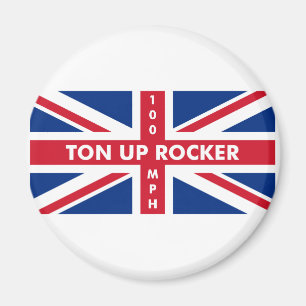 Tonne Up Rocker Magnet