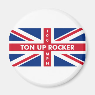 Tonne Up Rocker Magnet