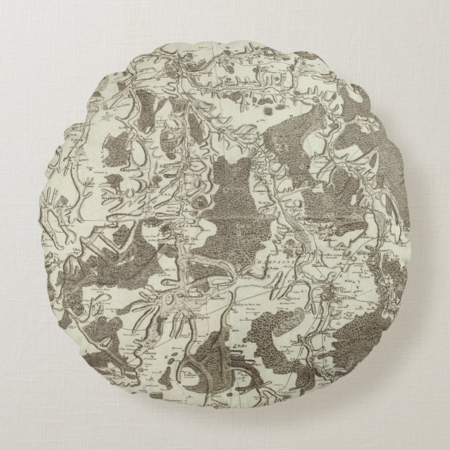 Tonnerre Round Cushion (Front)