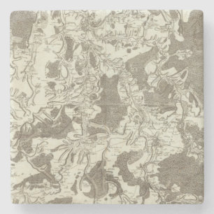 Tonnerre Stone Coaster