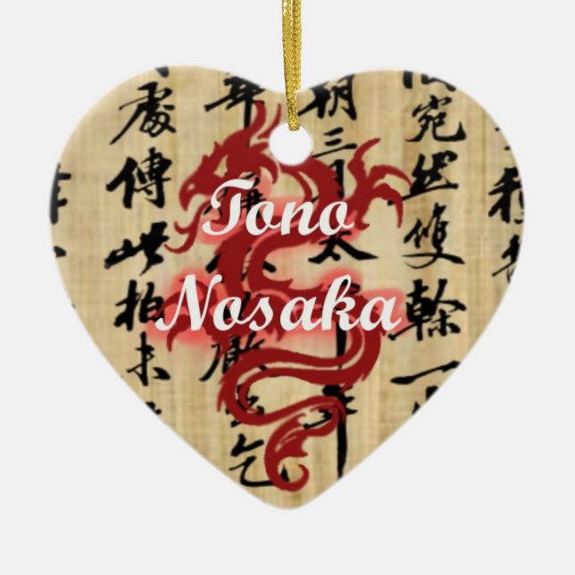 Tono Xmas Ornament (Front)