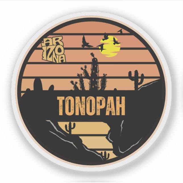 Tonopah, Arizona (Front)