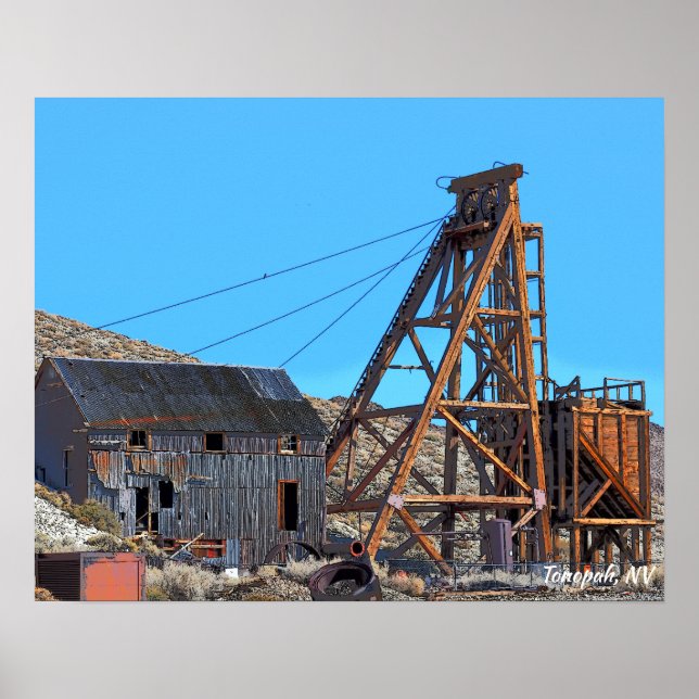 Tonopah Nevada  Poster (Front)