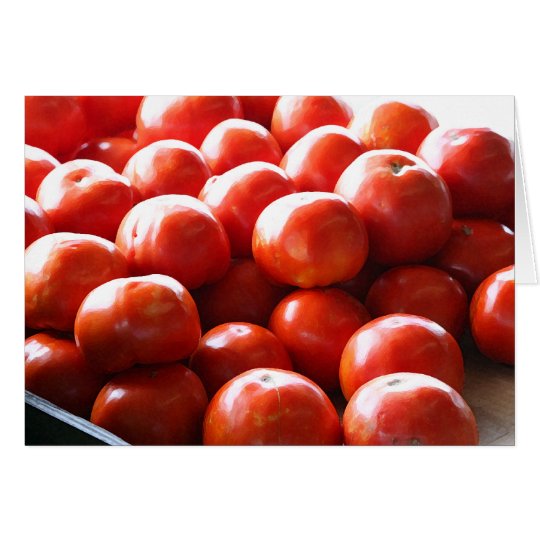 Tons o' Tomatoes card