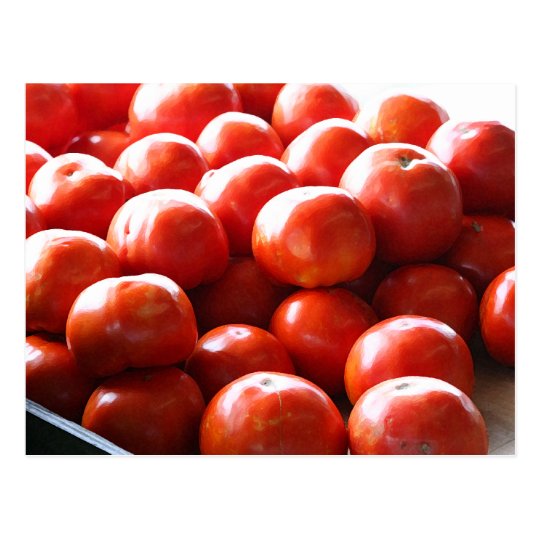 Tons o' Tomatoes postcard