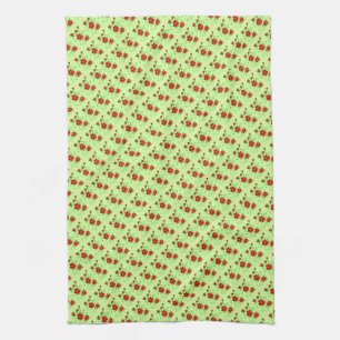 Tons of Flowers Tea Towel