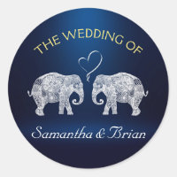 TONS OF LOVE | Elephant Night Light Wedding Custom