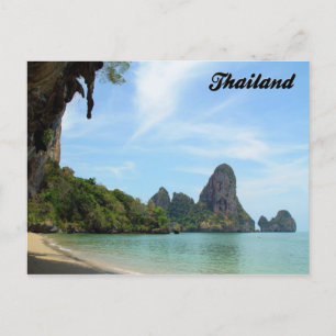 Tonsai Beach-Railay Beach Krabi Thailand Postcard
