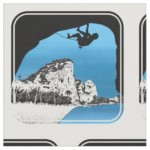 Tonsai Beach Thailand Fabric