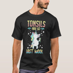 Tonsillectomy Tonsil Removal Recovery Surgery Get  T-Shirt
