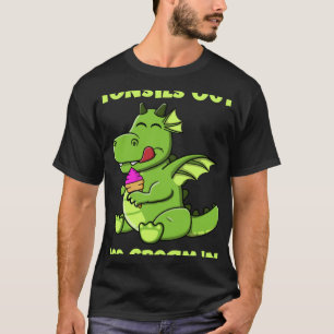 Tonsils Out Tonsillectomy Recovery Tonsils Removal T-Shirt