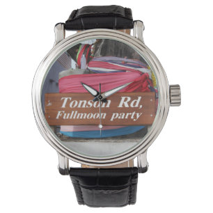 Tonson Rd. Fullmoon Party, Koh Phangan, Thailand Watch