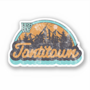 Tontitown, Arkansas Sticker
