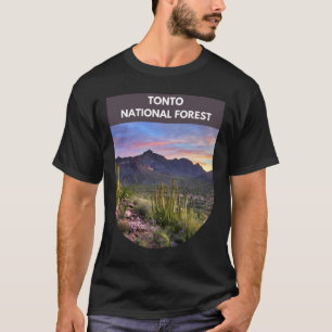 Tonto National Forest - Arizona T-Shirt