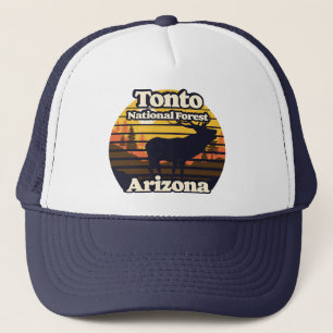 Tonto National Forest Arizona Trucker Hat