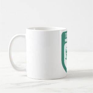 Tonto National Forest - Mean Green Series Coffee Mug