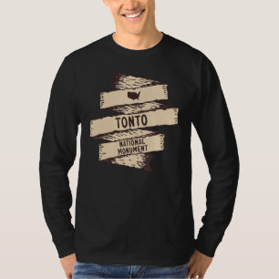 Tonto National Monument Arizona Vacation Souvenir T-Shirt