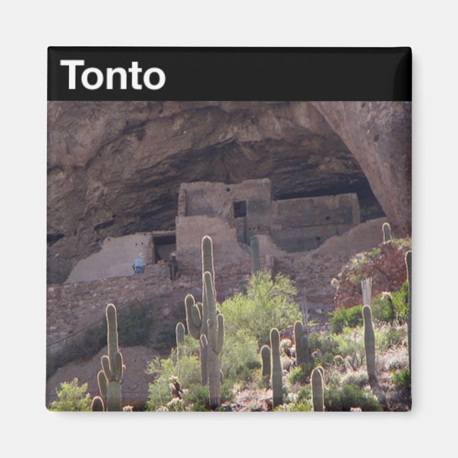 Tonto National Monument Magnet (Front)