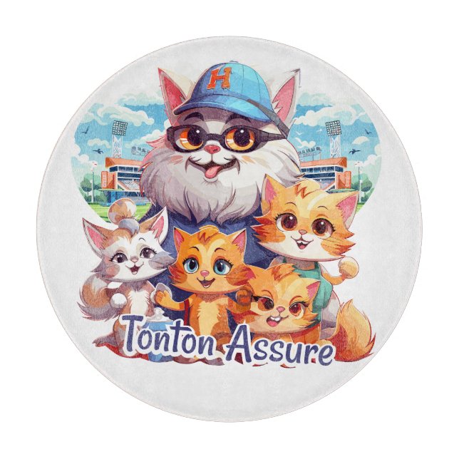 Tonton Assure Cutting Board (Front)