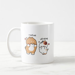 Tonton Friends, bella and yuta laugh Coffee Mug