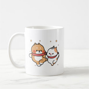 Tonton Friends, yuta and bella Coffee Mug