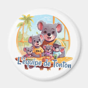 Tonton's team magnet