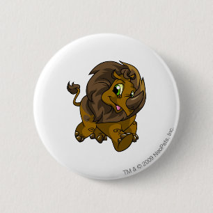 Tonu Brown 6 Cm Round Badge