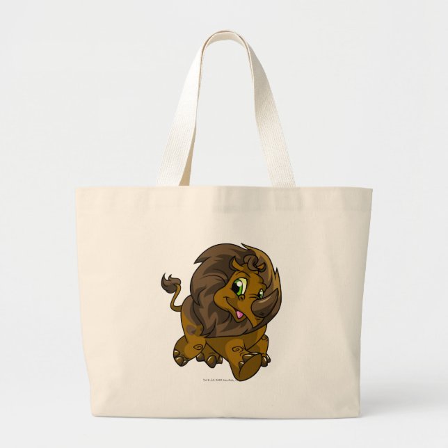 Tonu Brown Large Tote Bag (Front)