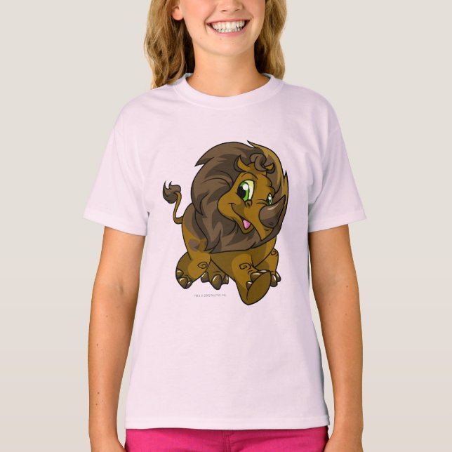 Tonu Brown T-Shirt (Front)