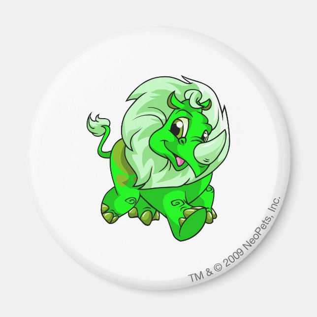 Tonu Glowing Magnet (Front)