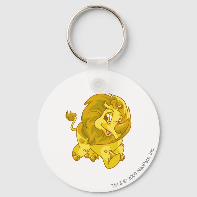 Tonu Gold Key Ring (Front)