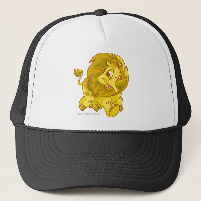 Tonu Gold Trucker Hat (Front)