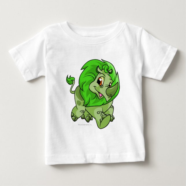Tonu Green Baby T-Shirt (Front)