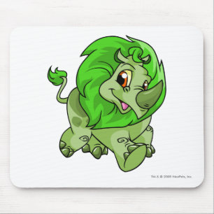 Tonu Green Mouse Pad