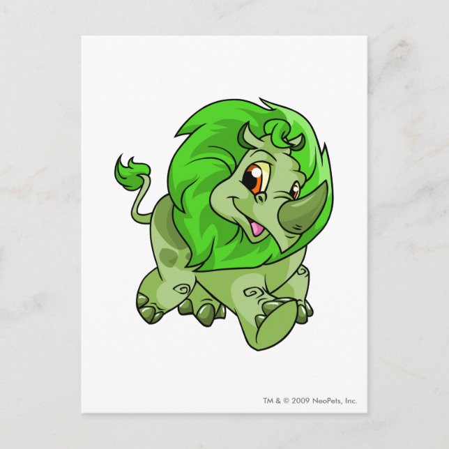 Tonu Green Postcard (Front)