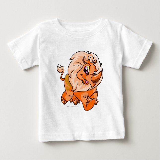 Tonu Orange Baby T-Shirt (Front)