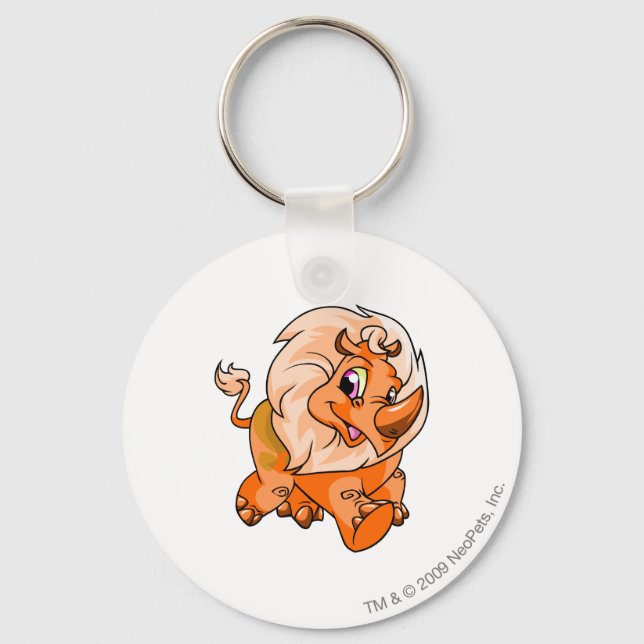 Tonu Orange Key Ring (Front)