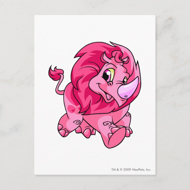 Tonu Pinnk Postcard (Front)