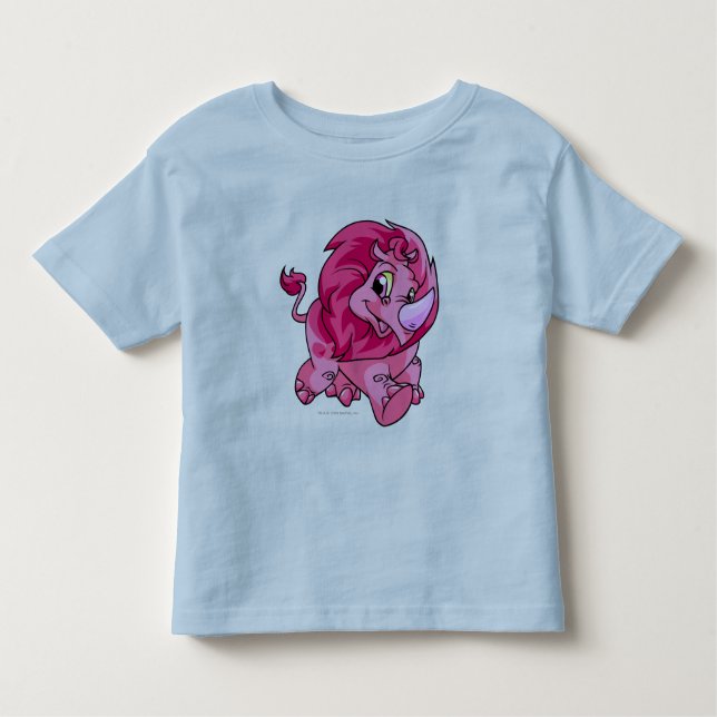 Tonu Pinnk Toddler T-Shirt (Front)
