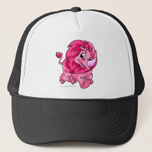 Tonu Pinnk Trucker Hat (Front)