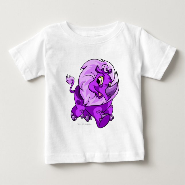 Tonu Purple Baby T-Shirt (Front)