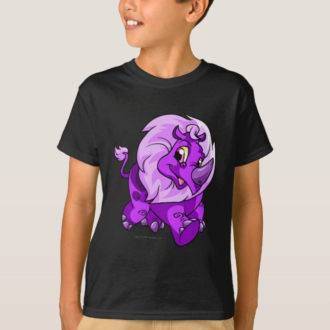 Tonu Purple T-Shirt (Front)